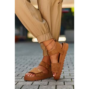 Dámske Sandále Big Star Shoes Hnedá 36 Dámske Sandále Big Star Shoes Hnedá 36