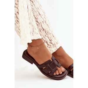 Dámske Šľapky Boto Lorania Chocolate Hnedá 39 Dámske Šľapky Boto Lorania Chocolate Hnedá 39