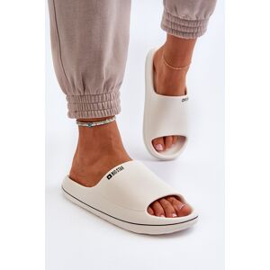 Big Star Shoes Ľahké Dámske Papuče Big Star Biela 39 Big Star Shoes Ľahké Dámske Papuče Big Star Biela 39