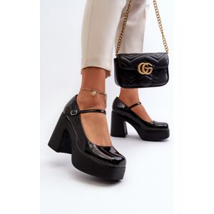 Dámske Mokasíny Big Star Shoes Čierna 38 Dámske Mokasíny Big Star Shoes Čierna 38