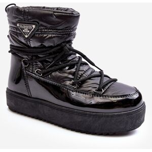 Boto Dámske Zimné Topánky Kesi Čierna 37 Boto Dámske Zimné Topánky Kesi Čierna 37