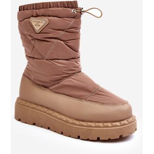 Boto Dámske Zimné Topánky Kesi Hnedá 41 Boto Dámske Zimné Topánky Kesi Hnedá 41