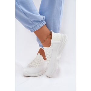 Boto Dámske Slip-On Športové Topánky Biele/olivové 37 Boto Dámske Slip-On Športové Topánky Biele/olivové 37