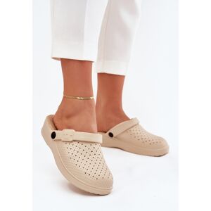 Evento Pena Papuče Dámske Béžové Faylina Krémová 38 Evento Pena Papuče Dámske Béžové Faylina Krémová 38