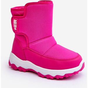 Detské Zimné Topánky Big Star Shoes Ružová 34 Detské Zimné Topánky Big Star Shoes Ružová 34