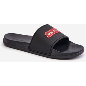 BIG STAR SHOES Women'S Slippers Big Star Oo274038 Black Šedá 37 BIG STAR SHOES Women'S Slippers Big Star Oo274038 Black Šedá 37