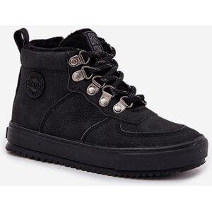 Big Star Shoes Trekové Topánky Detské Zateplené Big Star Čierna 30 Big Star Shoes Trekové Topánky Detské Zateplené Big Star Čierna 30
