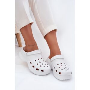 Big Star Shoes Dámske Pěnové Sandále Na Masívnej Podešvi Big Star Biela 40 Big Star Shoes Dámske Pěnové Sandále Na Masívnej Podešvi Big Star Biela 40