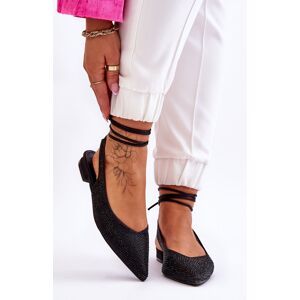 Boto Dámske Baleríny Kesi Čierna 37 Boto Dámske Baleríny Kesi Čierna 37