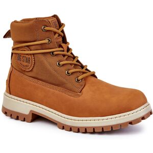 Pánske Členkové Topánky Big Star Shoes Hnedá 44 Pánske Členkové Topánky Big Star Shoes Hnedá 44
