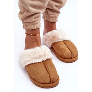 Boto Dámske Papuče Kesi Hnedá 36 Boto Dámske Papuče Kesi Hnedá 36