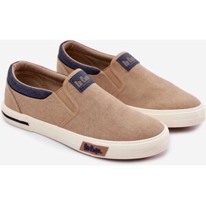 Pánske Slip-On Tenisky Lee Cooper Biela 45 Pánske Slip-On Tenisky Lee Cooper Biela 45