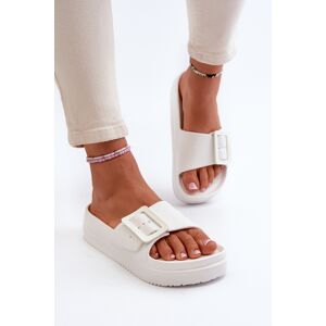 Dámske Šľapky Big Star Shoes Biela 40 Dámske Šľapky Big Star Shoes Biela 40