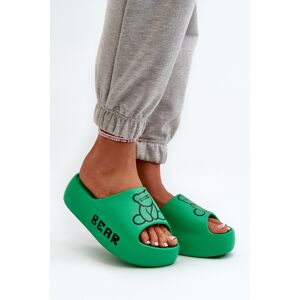 Boto Dámske Šľapky Kesi Zelená 36-37 Boto Dámske Šľapky Kesi Zelená 36-37