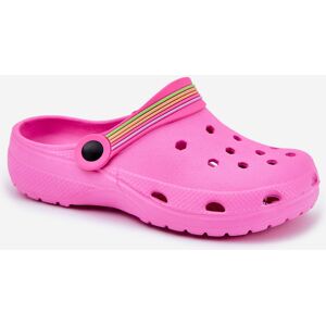 Evento Pena Ľahké Detské Šľapky Ružové Maranelia Fuchsiová 33 Evento Pena Ľahké Detské Šľapky Ružové Maranelia Fuchsiová 33