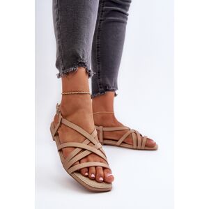 Dámske Sandále Big Star Shoes Hnedá 36 Dámske Sandále Big Star Shoes Hnedá 36
