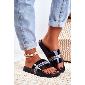 Dámske Šľapky Big Star Shoes Čierna 40 Dámske Šľapky Big Star Shoes Čierna 40