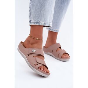 Dámske Kožené Slip-On Inblu Ružové Šedá 40 Dámske Kožené Slip-On Inblu Ružové Šedá 40
