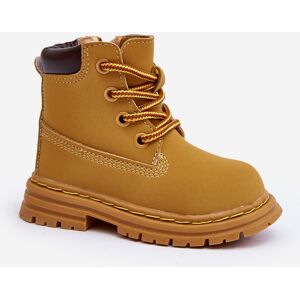 Boto Detské Členkové Topánky Kesi Hnedá 34 Boto Detské Členkové Topánky Kesi Hnedá 34