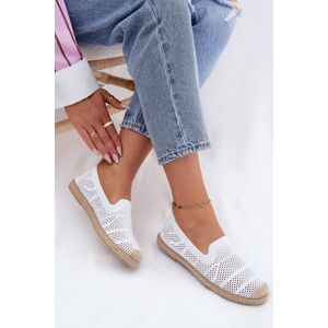 Dámske Espadrilky Boto Candessa Biela 37 Dámske Espadrilky Boto Candessa Biela 37