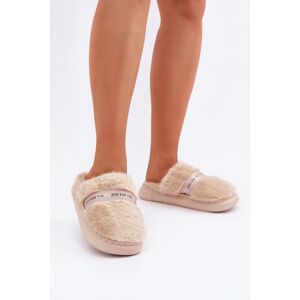 Boto Marka Niezdefiniowana Kožušinové Papuče S Ozdobným Pásikom Béžové Savalithea Krémová 38/39 Boto Marka Niezdefiniowana Kožušinové Papuče S Ozdobným Pásikom Béžové Savalithea Krémová 38/39