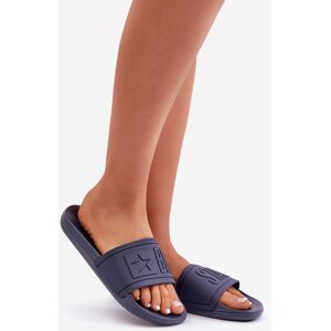 Big Star Shoes Dámske Šľapky Big Star Modrá 36 Big Star Shoes Dámske Šľapky Big Star Modrá 36