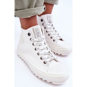 BIG STAR SHOES Dámske Tenisky Big Star Highland 2 Litre Biela 36 BIG STAR SHOES Dámske Tenisky Big Star Highland 2 Litre Biela 36