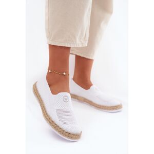 Dámske Espadrilky Vinceza Biela 37 Dámske Espadrilky Vinceza Biela 37