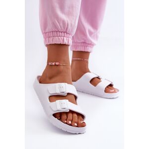 EVENTO Dámske Šľapky Kesi Biela 40 EVENTO Dámske Šľapky Kesi Biela 40