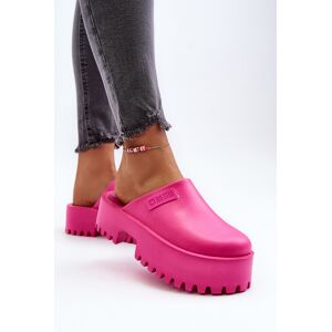 Dámske Šľapky Big Star Shoes Ružová 37 Dámske Šľapky Big Star Shoes Ružová 37