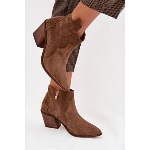 Dámske Semišové Členkové Čižmy Zazoo 3153 Khaki Kaki 37 Dámske Semišové Členkové Čižmy Zazoo 3153 Khaki Kaki 37