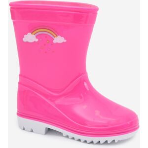 Detské Gumáky Boto Kids Fuchsia Biela 25 Detské Gumáky Boto Kids Fuchsia Biela 25