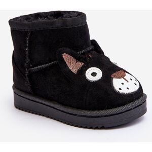 Boto Detské Zimné Topánky Kesi Čierna 19 Boto Detské Zimné Topánky Kesi Čierna 19
