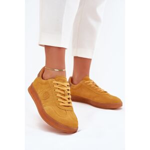 Big Star Shoes Dámske Semišové Tenisky Big Star Biela 36 Big Star Shoes Dámske Semišové Tenisky Big Star Biela 36