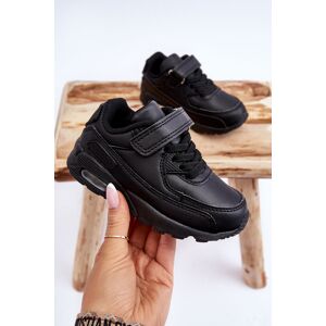 Boto Detské Kožené Športové Topánky Na Platforme Black Lori Čierna 29 Boto Detské Kožené Športové Topánky Na Platforme Black Lori Čierna 29