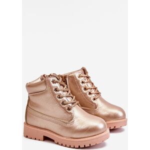 Boto Detské Topánky Izolované Topánky Pink Dexter Gold Hnedá 30 Boto Detské Topánky Izolované Topánky Pink Dexter Gold Hnedá 30