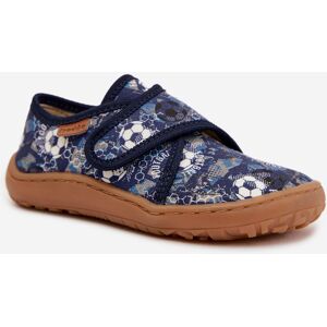 Detské Chlapčenské Papuče Na Suchý Zips Froddo Hnedá 33 Detské Chlapčenské Papuče Na Suchý Zips Froddo Hnedá 33