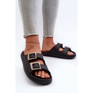 Dámske Gumové Flip -Flops Zaxy Jj285058 Čierna Čierna 35 Dámske Gumové Flip -Flops Zaxy Jj285058 Čierna Čierna 35