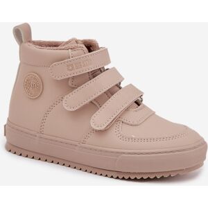 Big Star Shoes Zateplené Detské Sneakers Topánky Na Suchý Zips Big Star Ružová 31 Big Star Shoes Zateplené Detské Sneakers Topánky Na Suchý Zips Big Star Ružová 31
