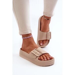 BIG STAR SHOES Dámske Šľapky Big Star Biela 37 BIG STAR SHOES Dámske Šľapky Big Star Biela 37
