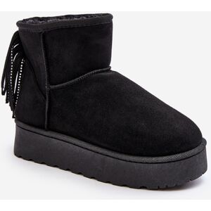 Boto Dámske Zimné Topánky Kesi Čierna 37 Boto Dámske Zimné Topánky Kesi Čierna 37