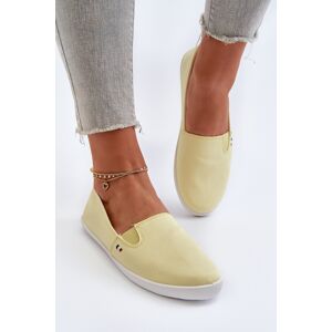 Boto Dámske Slip-On Topánky Kesi Krémová 37 Boto Dámske Slip-On Topánky Kesi Krémová 37