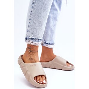 Dámske Šľapky Big Star Shoes Krémová 40 Dámske Šľapky Big Star Shoes Krémová 40