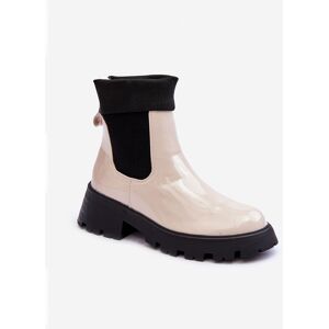 Boto Dámske Členkové Topánky Kesi Čierna 38 Boto Dámske Členkové Topánky Kesi Čierna 38