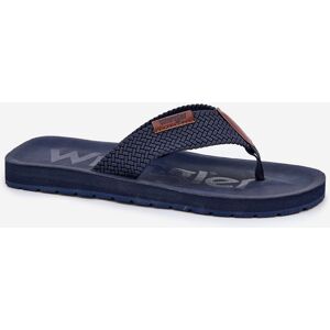 Pánske Šľapky Wrangler Zane Flipflop Men Low Modrá 41 Pánske Šľapky Wrangler Zane Flipflop Men Low Modrá 41