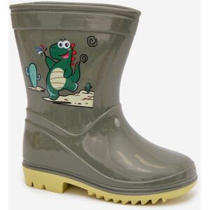 Boto Detské Gumáky Esalina Tmavozelené Zelená 27 Boto Detské Gumáky Esalina Tmavozelené Zelená 27