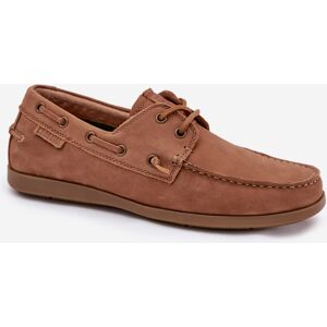Big Star Shoes Pánske Kožené Mokasíny Big Star Hnedá 41 Big Star Shoes Pánske Kožené Mokasíny Big Star Hnedá 41