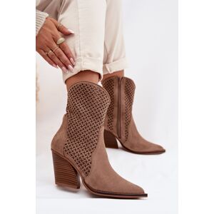 Boto Dámske Členkové Topánky Rivorina Hnedá 40 Boto Dámske Členkové Topánky Rivorina Hnedá 40