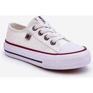 Big Star Shoes Detská Klasická Veľká Hviezda Biela 21 Big Star Shoes Detská Klasická Veľká Hviezda Biela 21