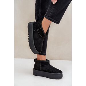 Boto Dámske Zimné Topánky Kesi Čierna 40 Boto Dámske Zimné Topánky Kesi Čierna 40